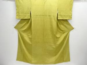 未使用品　一つ紋鮫小紋着物